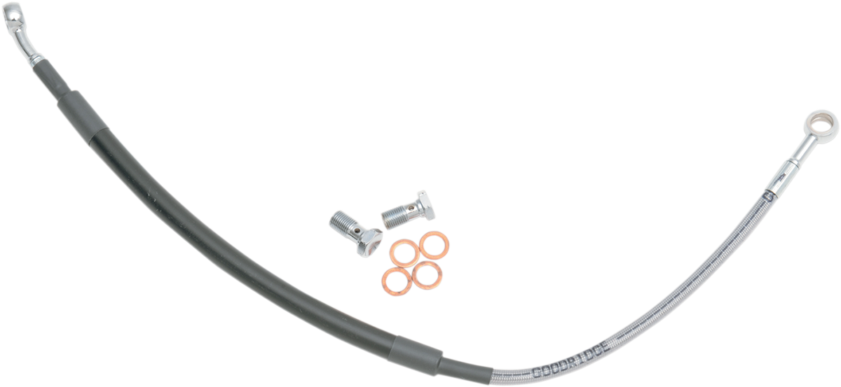 Brake Line Kit - Front - \'00-\'07 DRZ400E 2000 - 2007