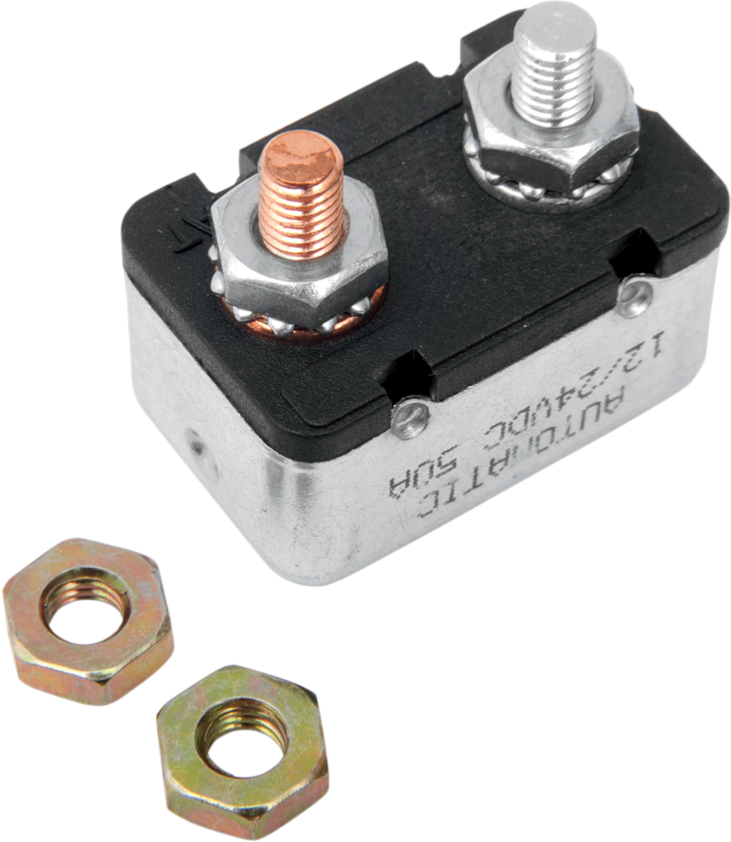 Circuit Breaker - 50A - Harley Davidson 1986 - 1999