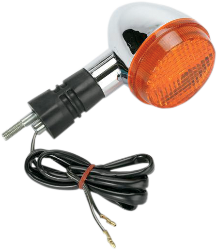 Turn Signal - Honda VT6 - Rear Right - Amber 1998 - 2007