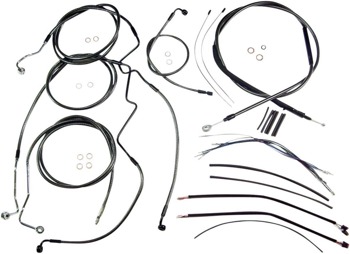 Control Cable Kit - Black Pearl™ 2017 - 2020