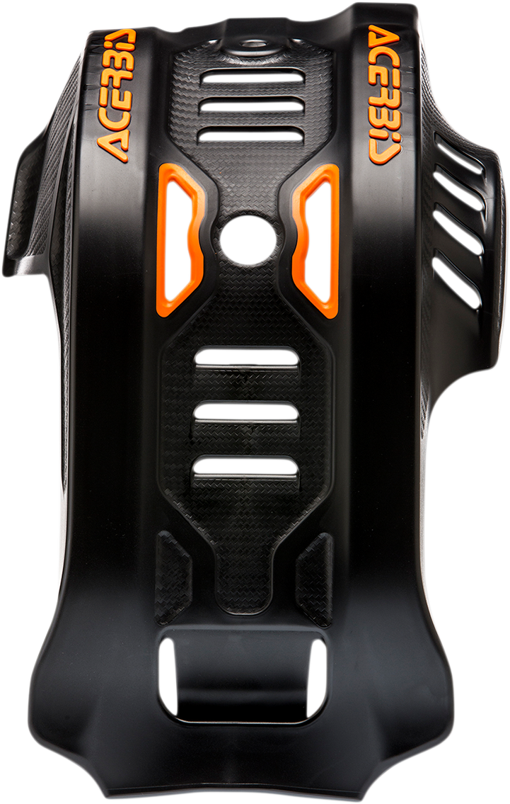 Skid Plate - Black/ \'16 Orange - KTM 2020 - 2023