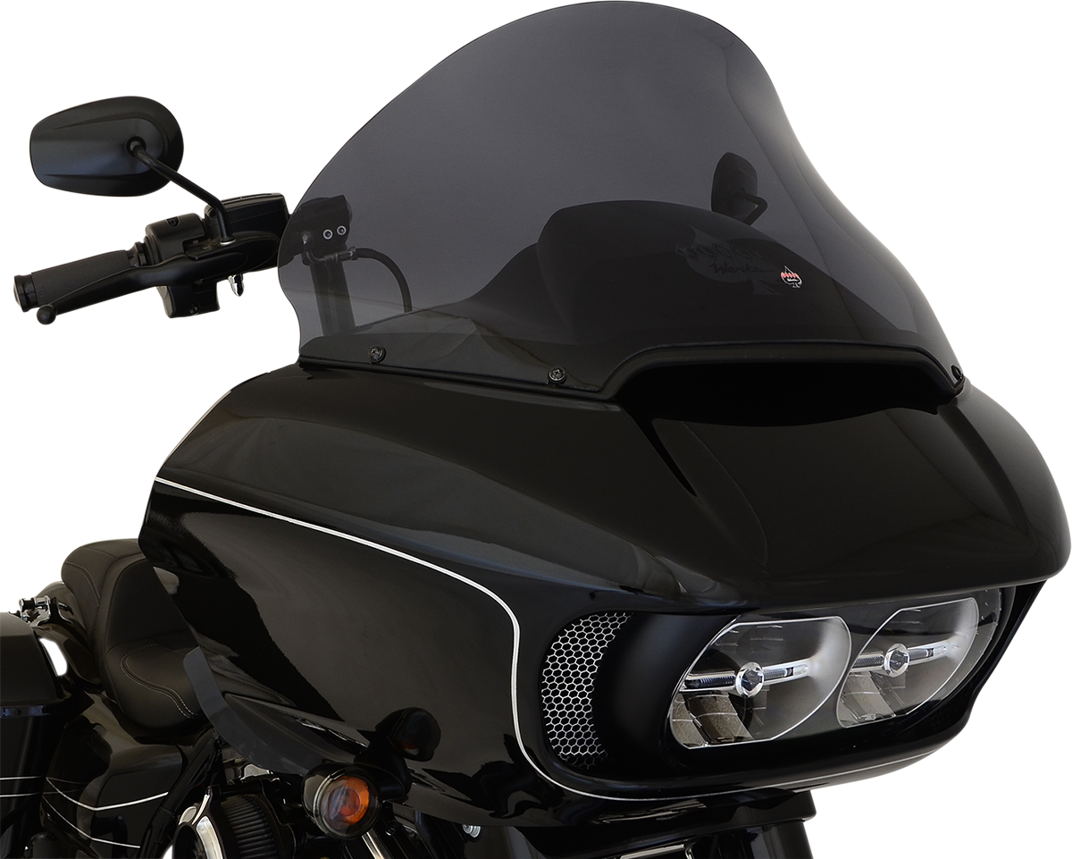Flare™ Windshield - 15\" - Dark Smoke - FLTR 2015 - 2023