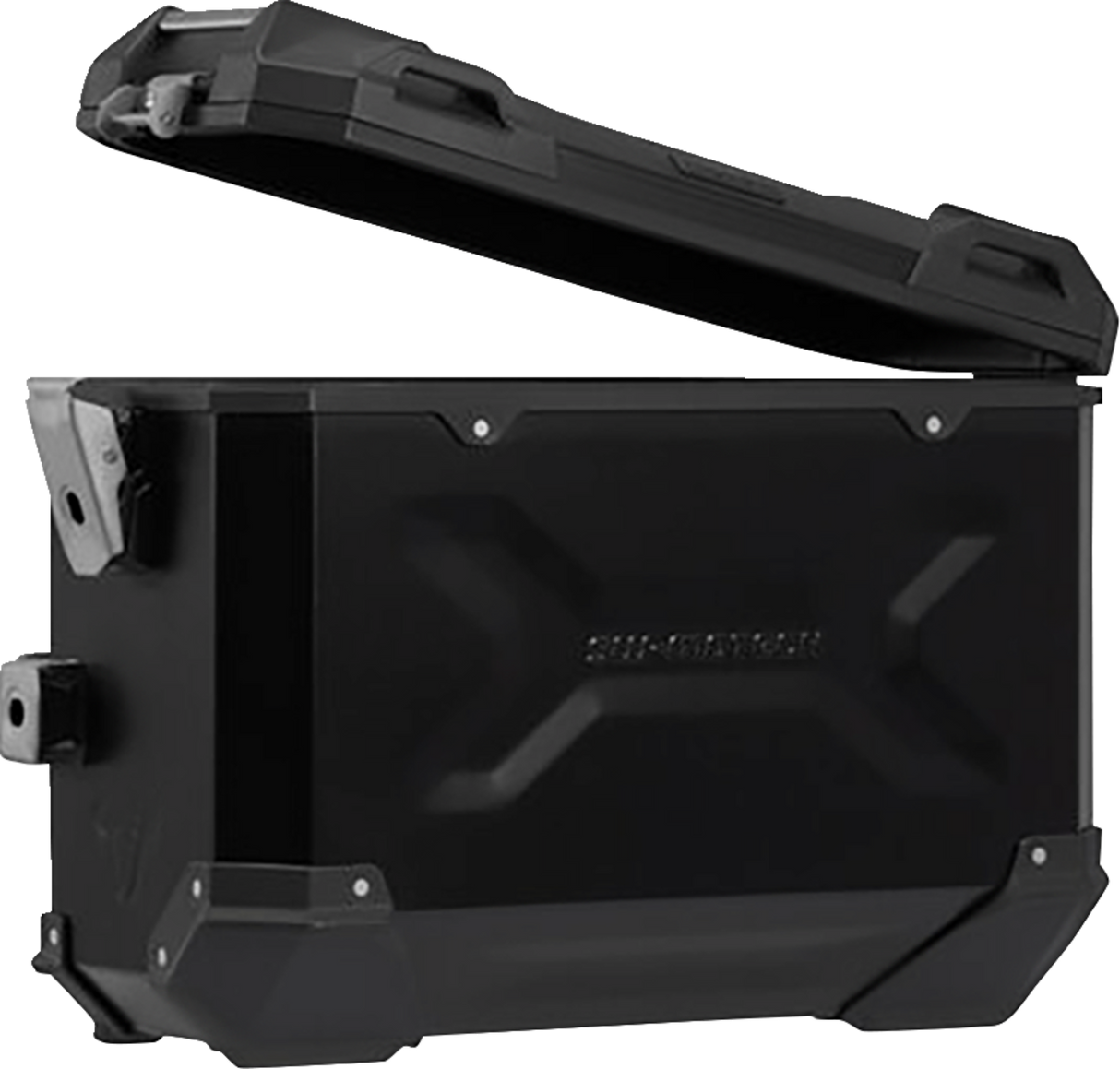 TRAX ADV Aluminum Case System - Black - Suzuki V-Strom 1050 DE \'23-\'24 2023 - 2024