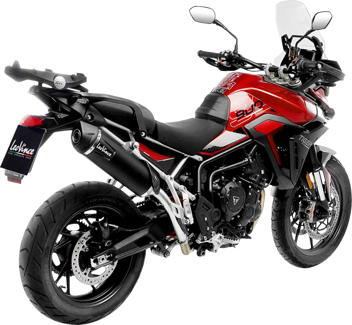 LV One EVO Slip-On Muffler - Black Edition - Tiger 900 2024 - 2025