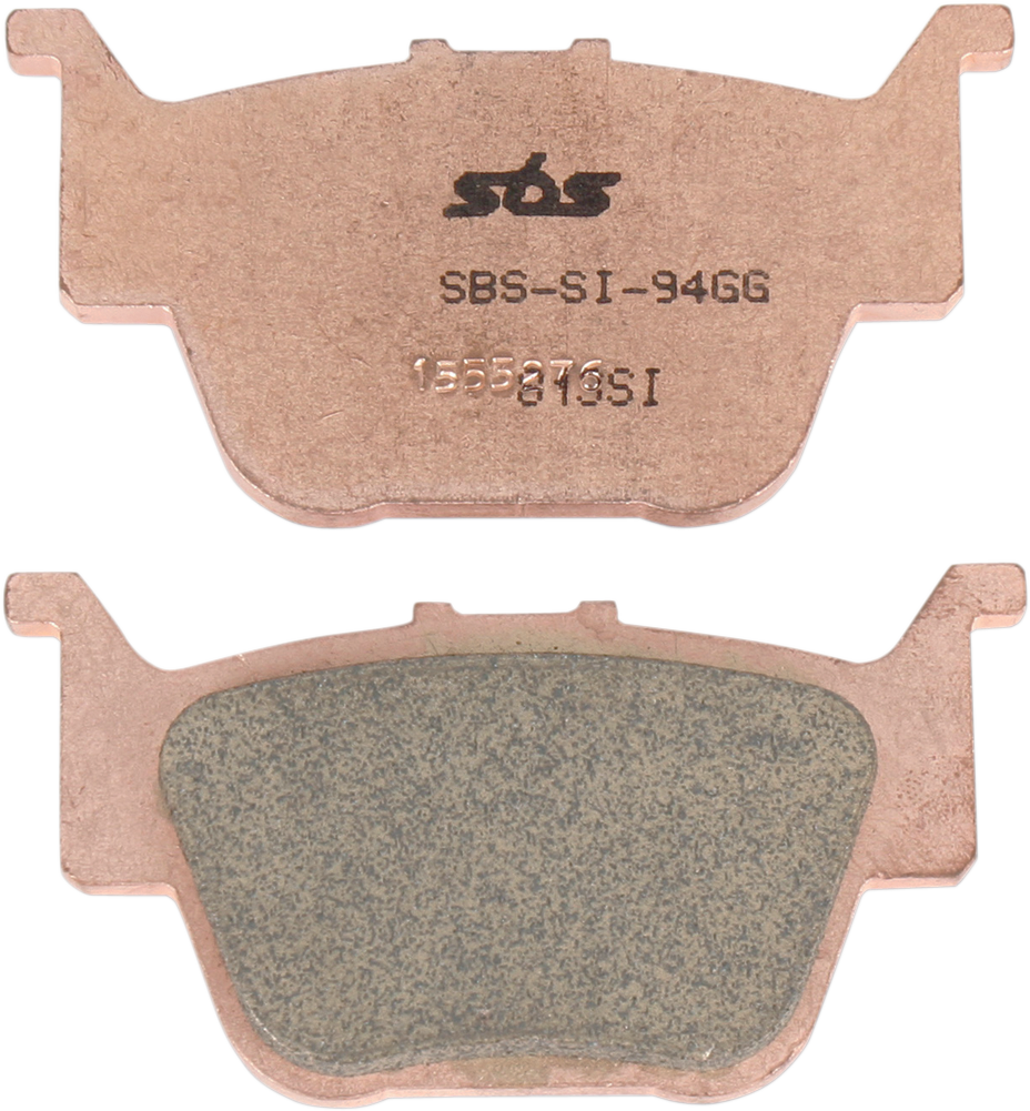 Off-Road Sintered Brake Pads - Honda 2003 - 2018