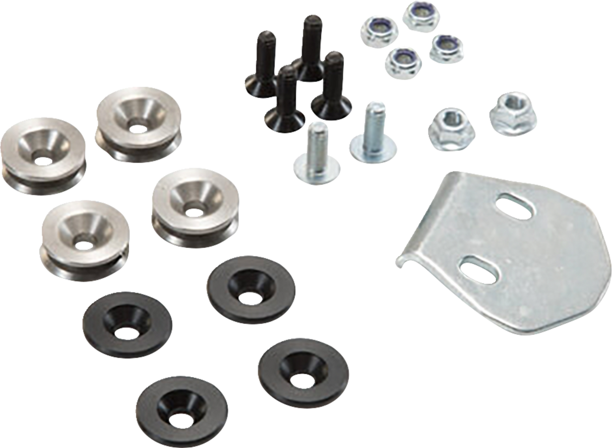 TRAX ADV Top Case System - Black - BMW R1200GS/R1250GS \'12-\'23 2012 - 2023