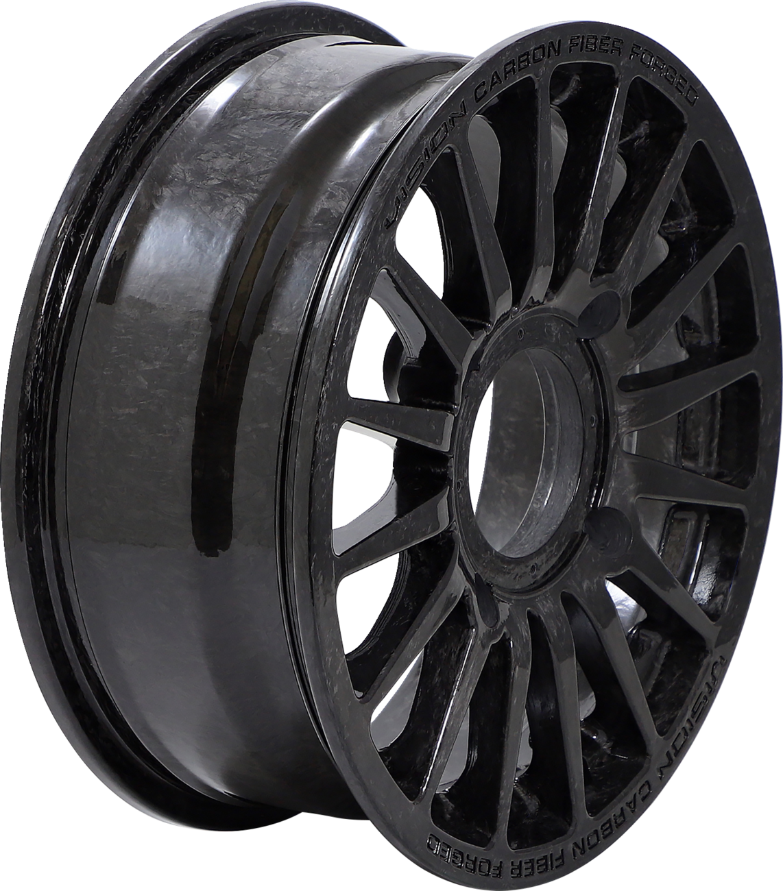 Wheel - 325X Carbon Fiber - Front/Rear - Black - 15x6 - 4/156 - 5+1 2015 - 2023