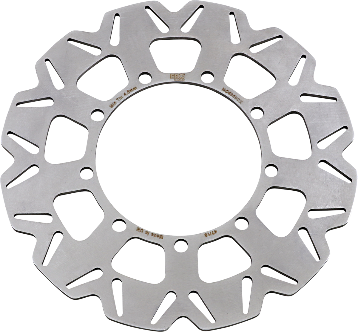 CX Brake Rotor - KLR 650 E - MD6309CX 2008 - 2018