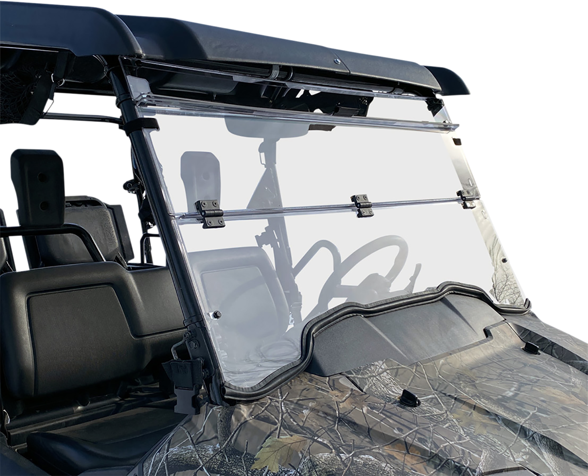 Full Folding Windshield - Deluxe - Pioneer 2014 - 2023