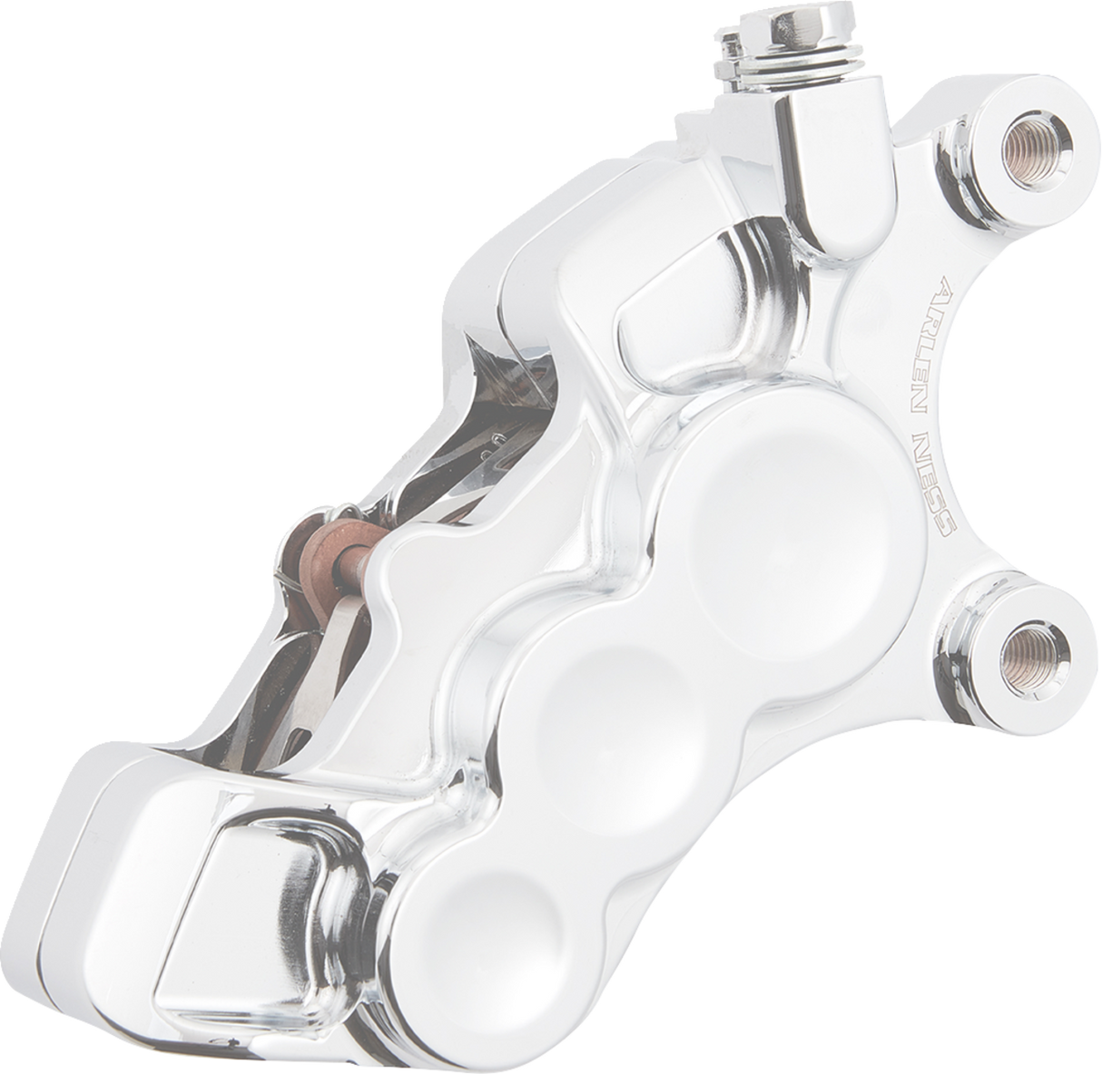 6-Piston Caliper - Front Right - Chrome - 11.8\" 2006 - 2022