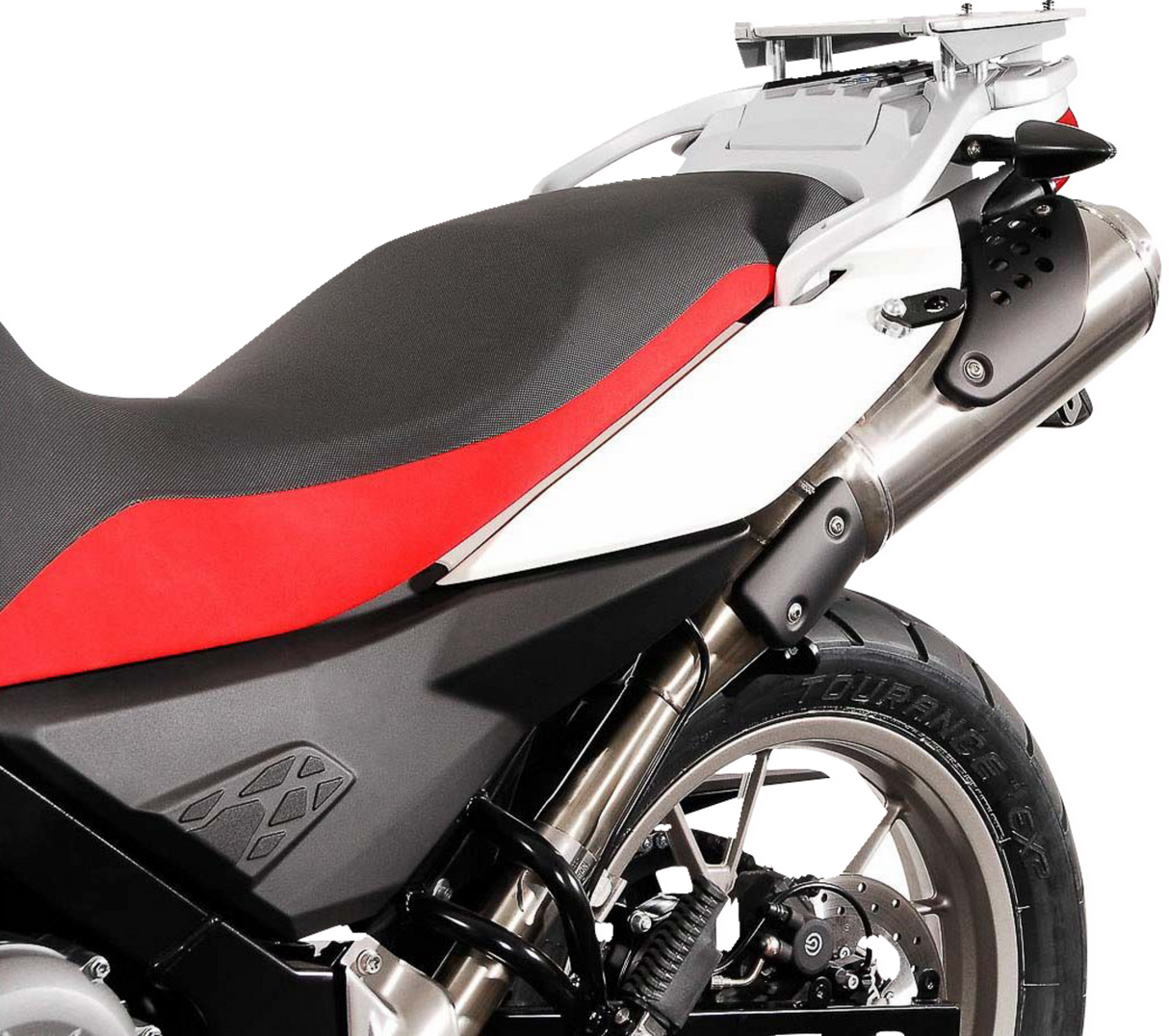 TRAX ADV Aluminum Case System - Black - BMW F 650 GS/G 650 GS \'99-\'15 1999 - 2015