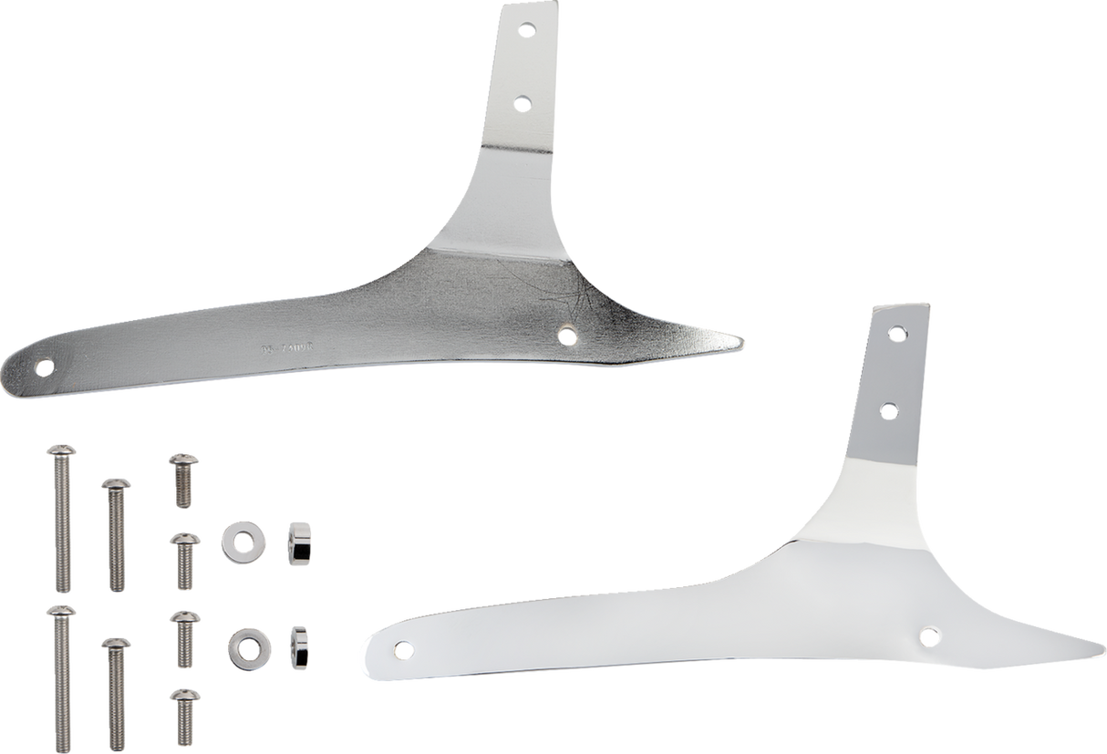 Sissy Bar - Short - Chrome - 950 V-Star 2009 - 2016