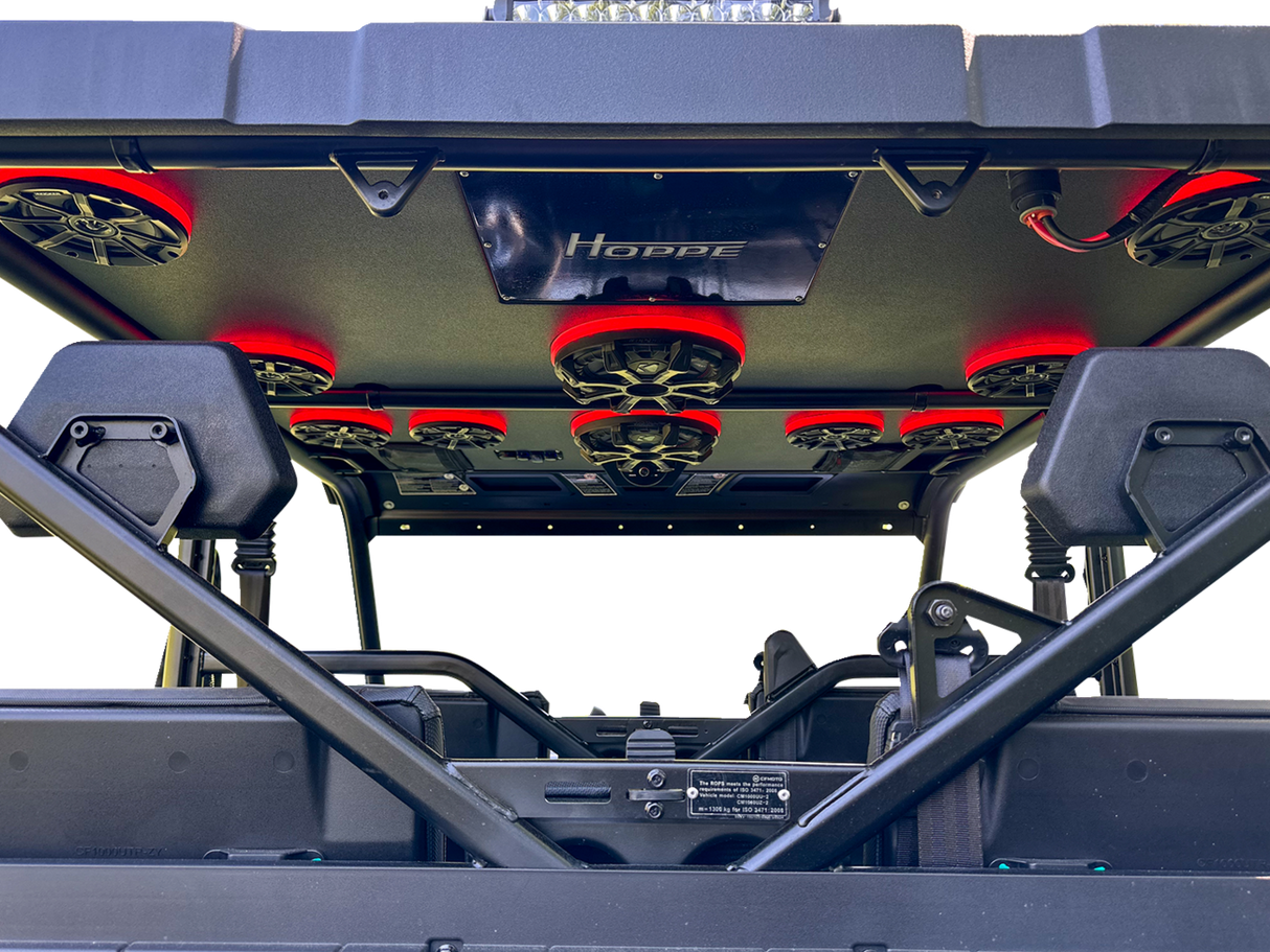 Audio Shade - 4 Speakers - U-Force 1000 XL 2022 - 2025