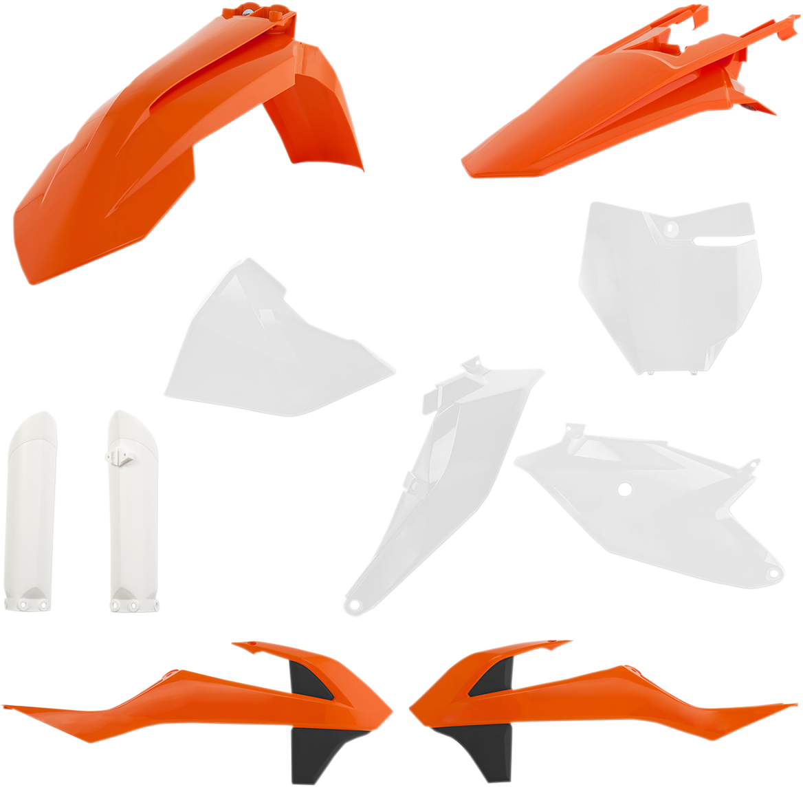 Full Replacement Body Kit - OEM Orange/White/Black 2018 - 2023