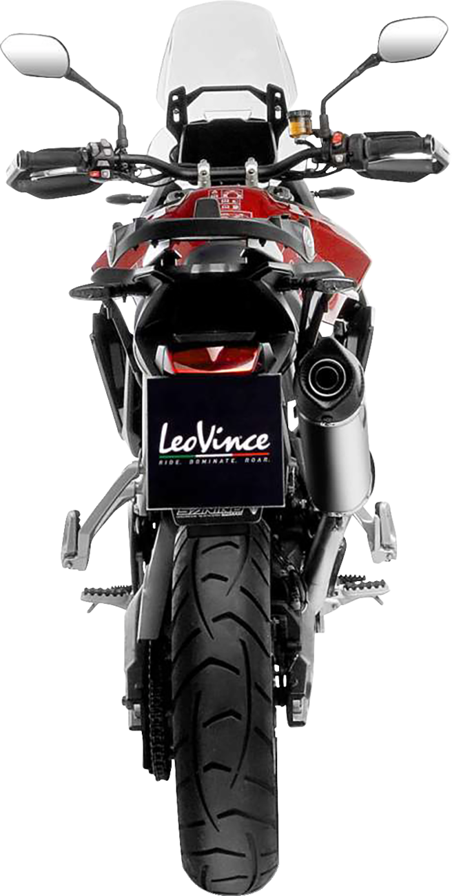 LV One EVO Slip-On Muffler - Stainless Steel - Tiger 900 2024 - 2025