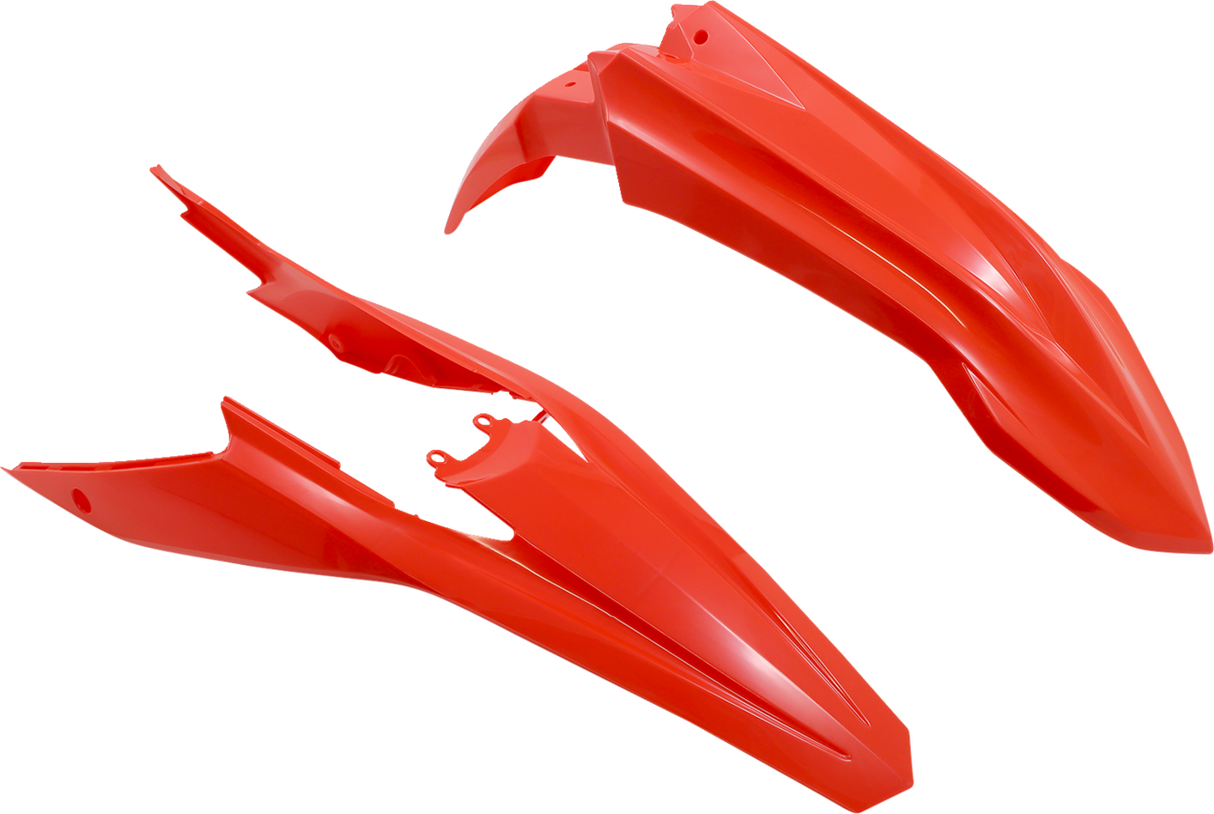 Full Replacement Body Kit - OEM Red 2021 - 2023