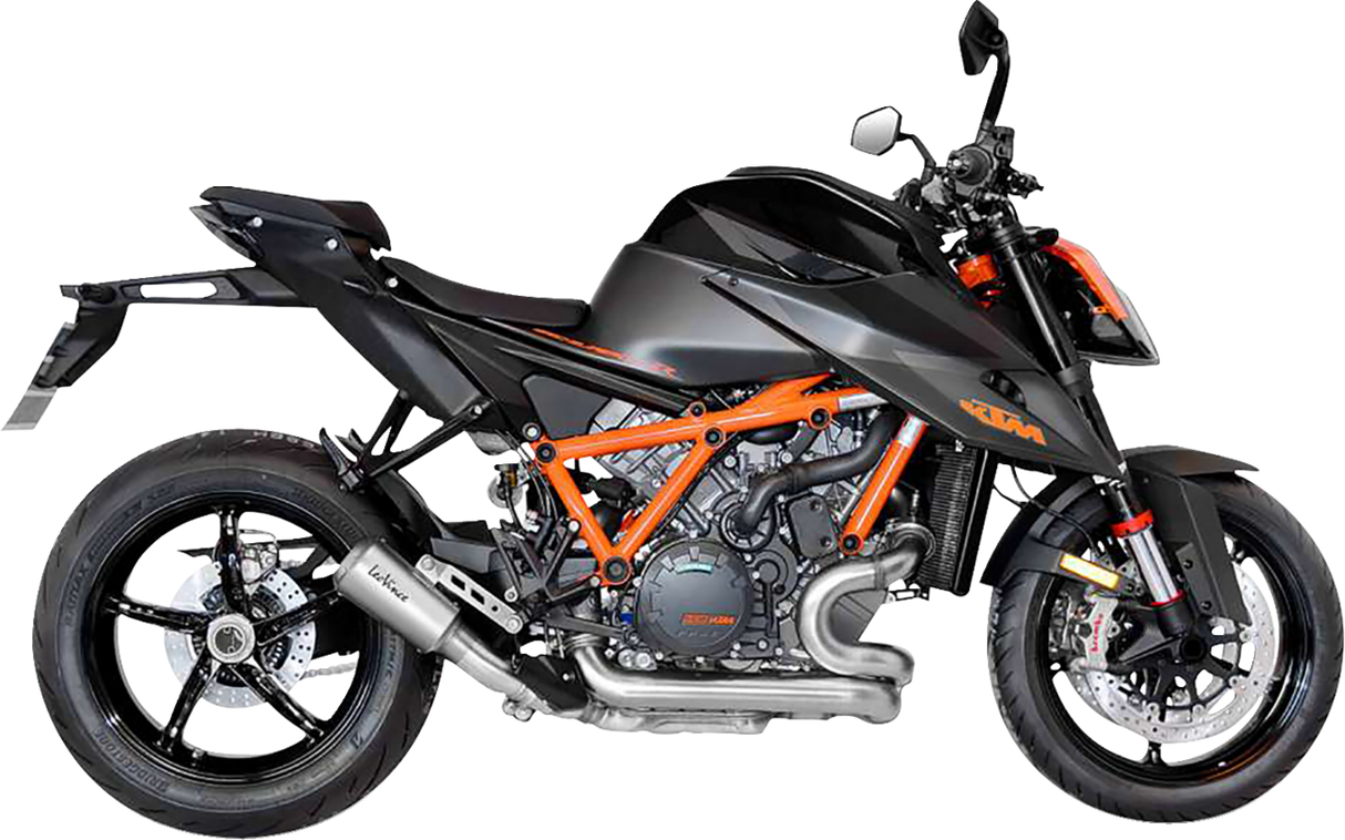 LV-10 Slip-On Muffler - Stainless Steel 2021 - 2023