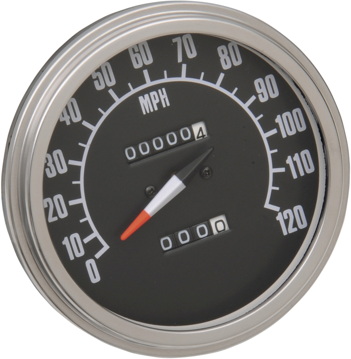 FL-\'68-\'84 Style 2240:60 Speedometer - Black Face 1984 - 1990