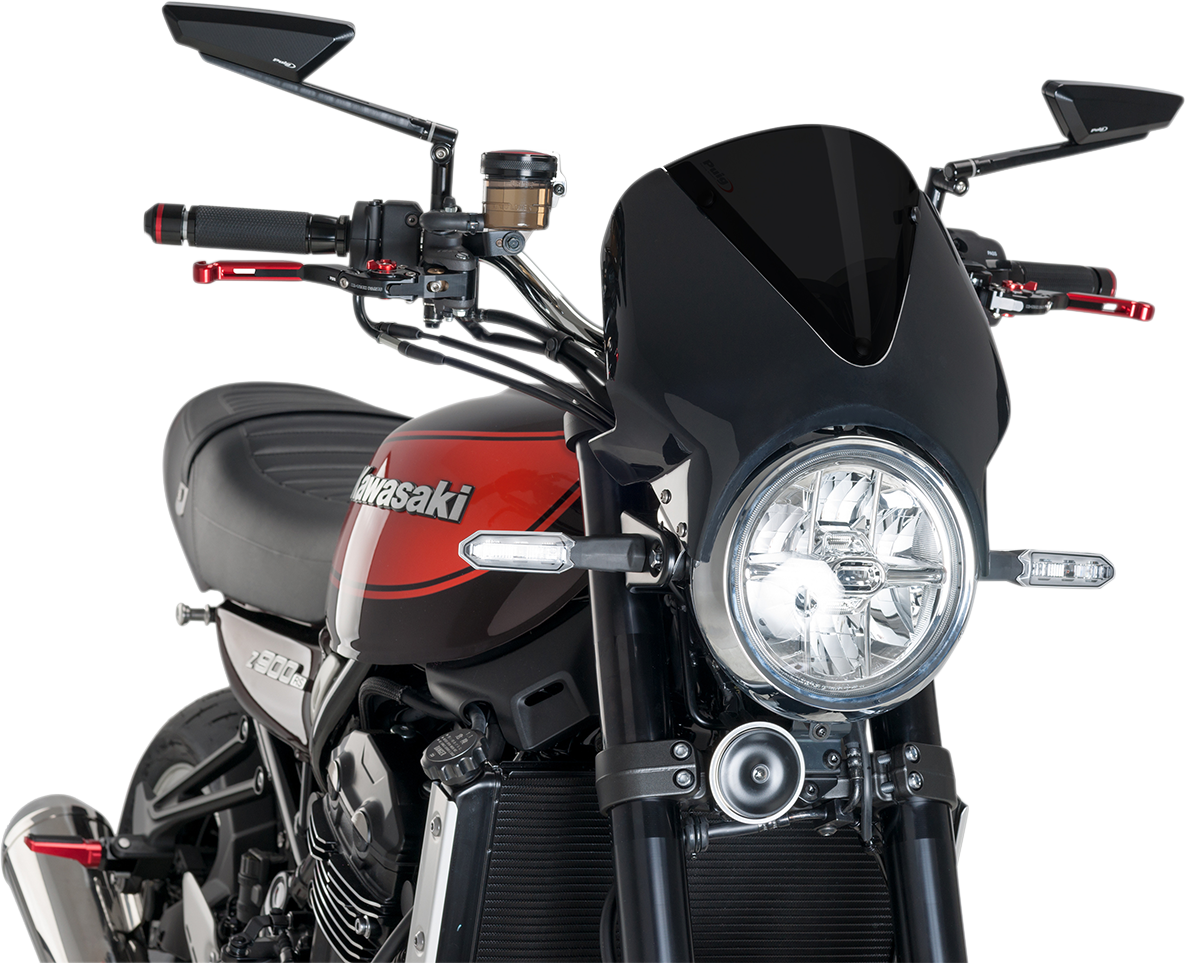 Windscreen - Black/Dark Smoke 1997 - 2024