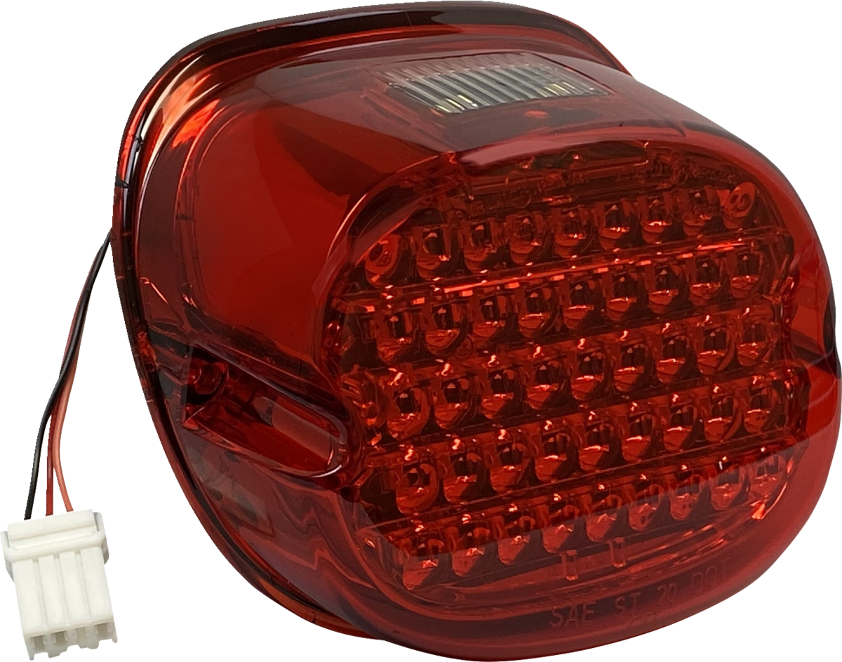 Taillight - Top Window - Red 1999 - 2024