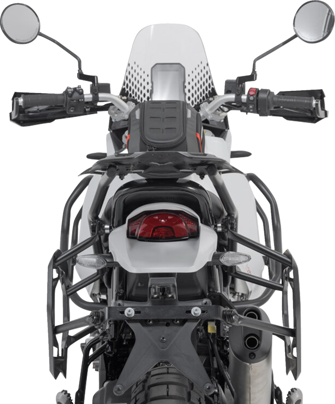 PRO Side Carrier - Left/Right - Black - Ducati - DesertX 2022 - 2024