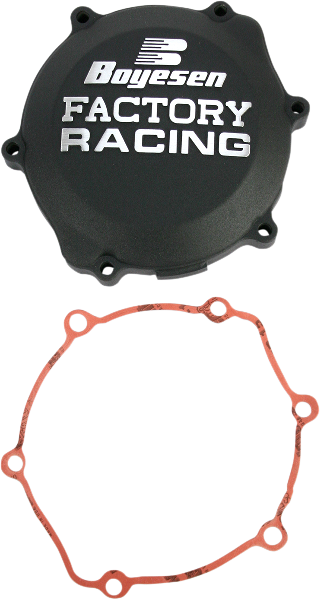 Clutch Cover - Black - Yamaha 2002 - 2023