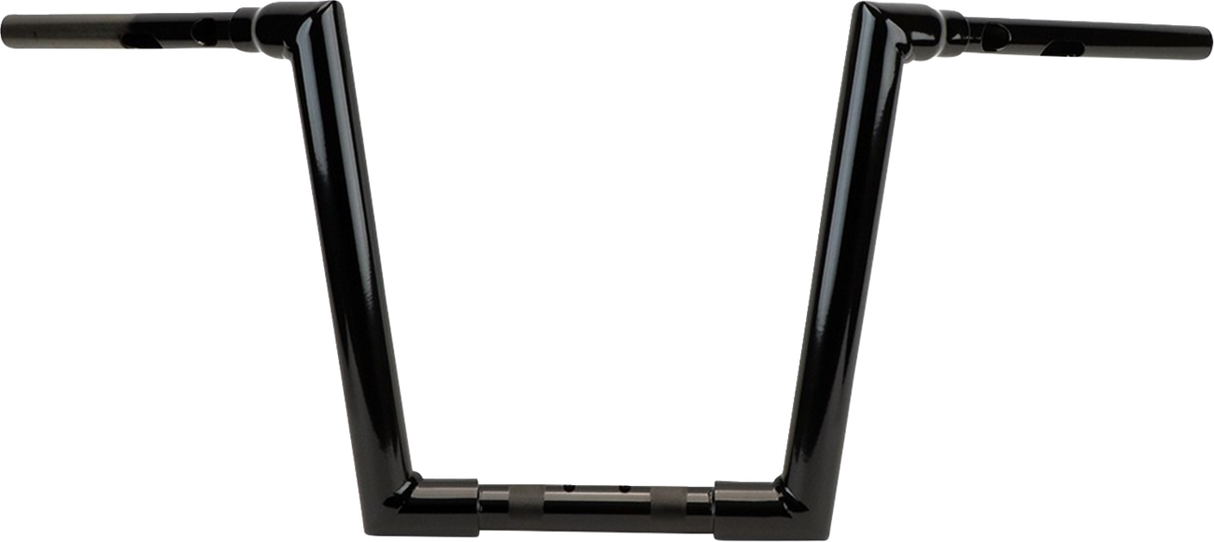 1-1/2\" Grande Twin Peaks Touring Handlebar - 14\" - Black 2024 - 2024