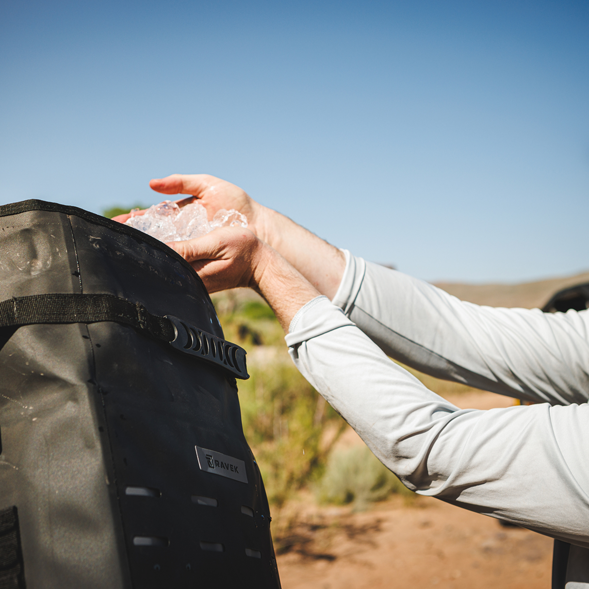 MOLLE Zipperless Bag - Waterproof - Black 2017 - 2025