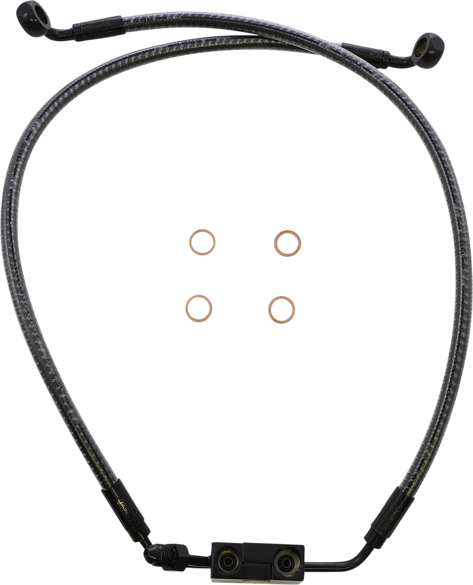 Brake Line - Lower - KARBONFIBER 2016 - 2022