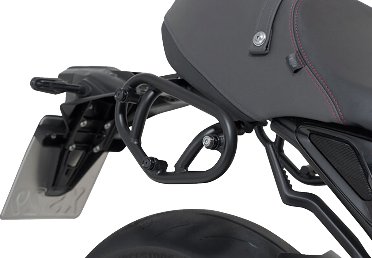 SysBag Side Bag System - Black - Yamaha XSR900 \'21-\'24 2021 - 2024