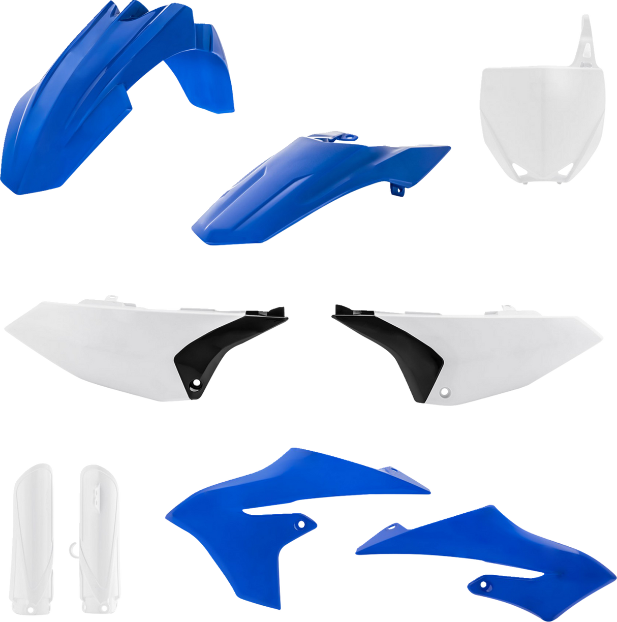Full Replacement Body Kit - OEM Blue/White Black 2018 - 2023