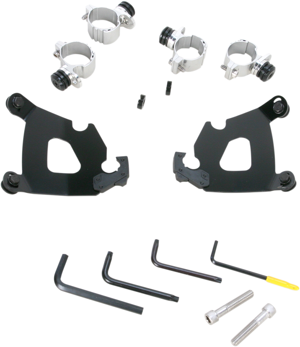 Cafe Mounting Kit - Black - XL 48 2010 - 2015