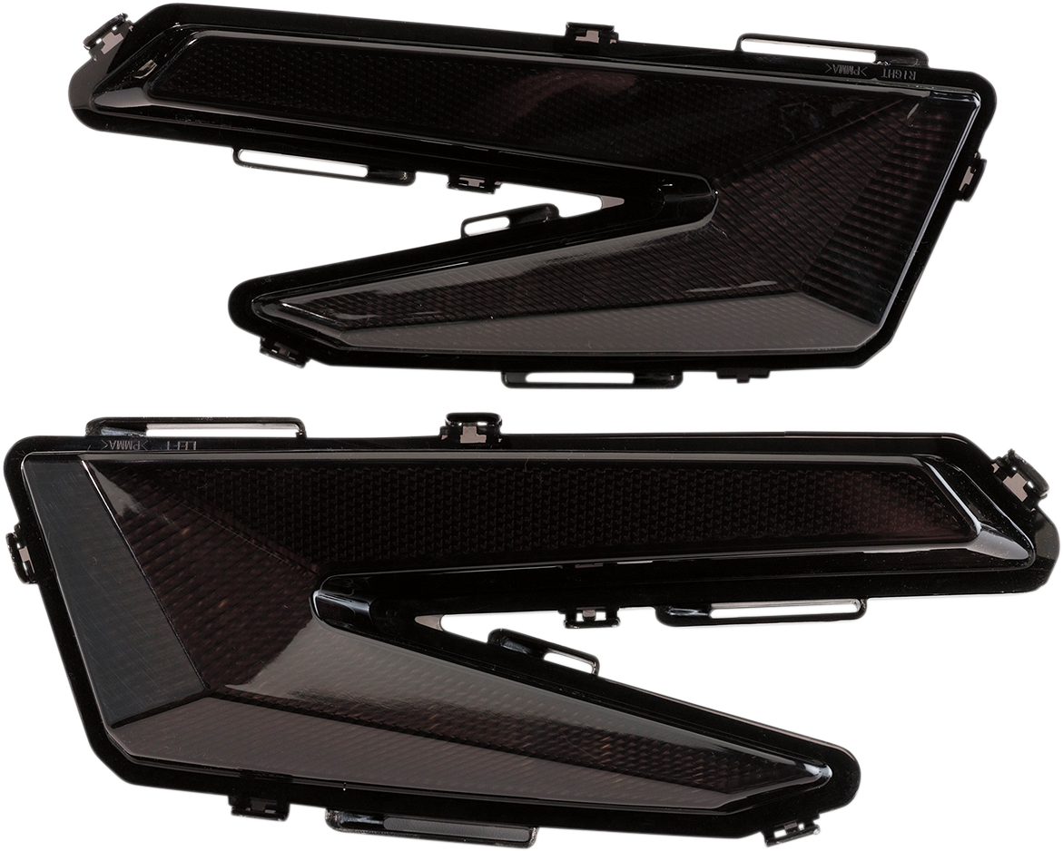 Taillights - LED - Can-Am X3 - Black 2017 - 2019
