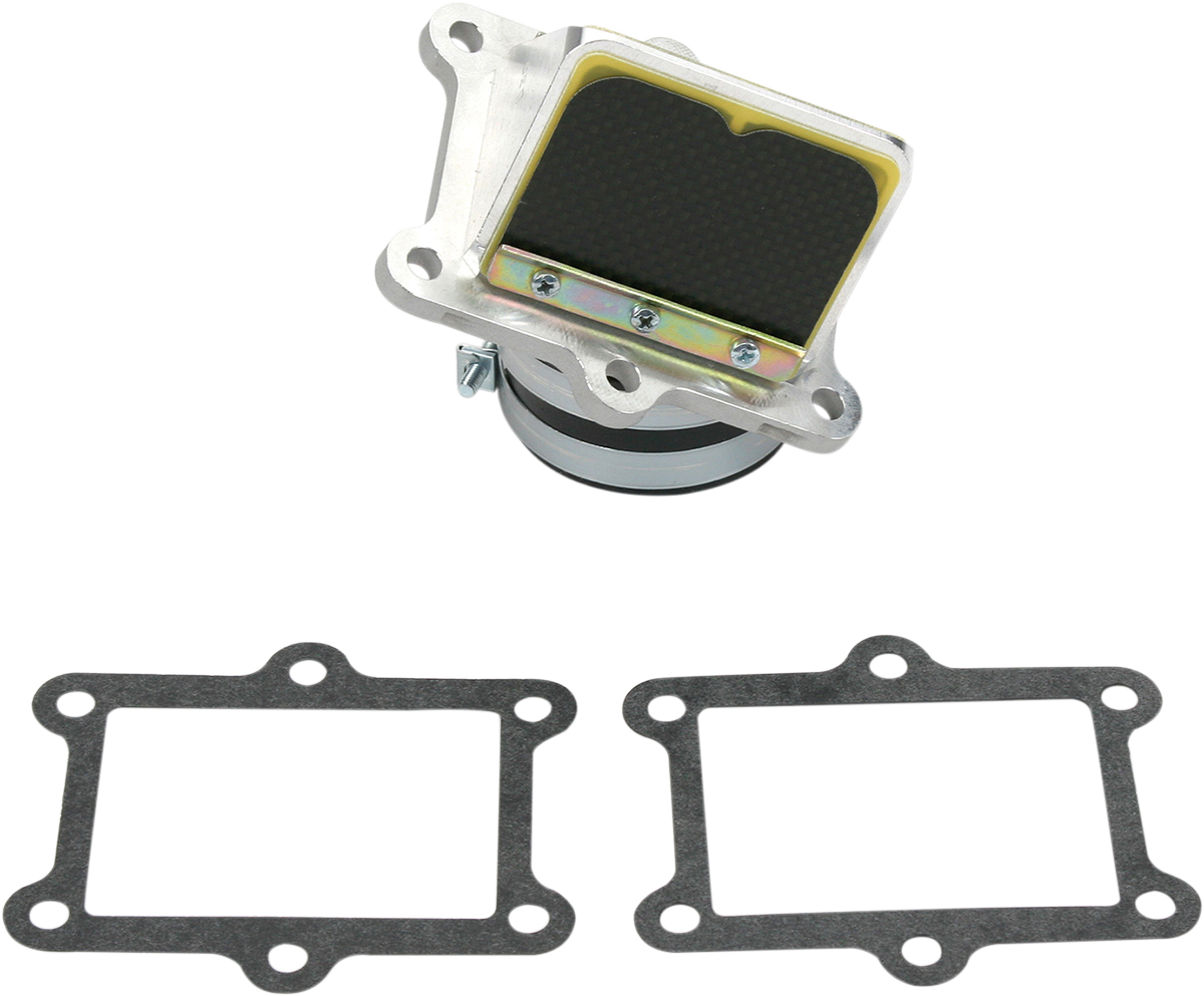 Rad Valve Reed Cage Assembly - Honda 1986 - 1998