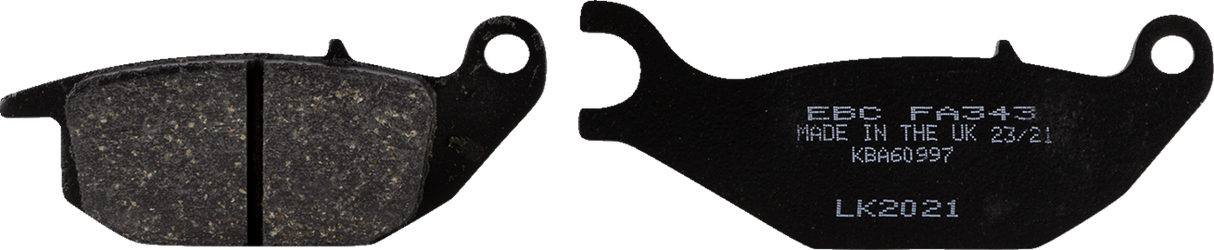 Brake Pad - Organic 2019 - 2021