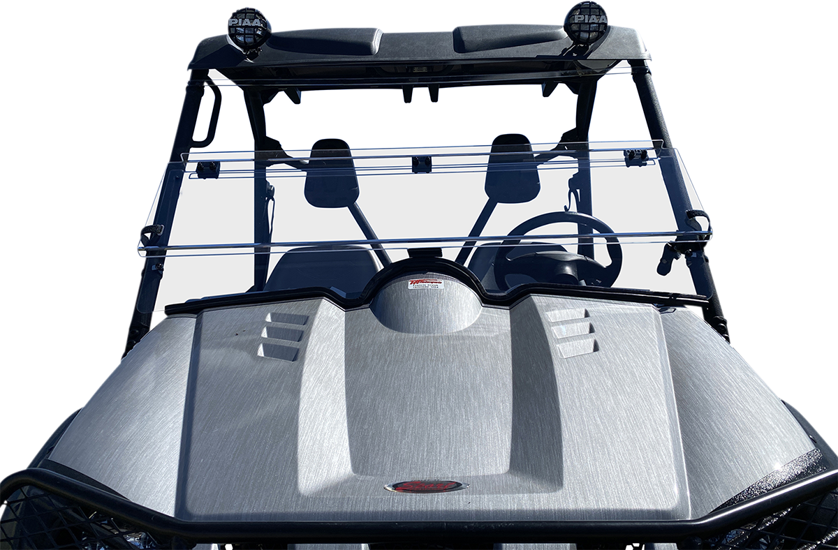 Full Folding Windshield - Deluxe - Rhino 2004 - 2011