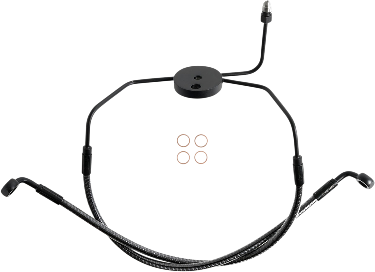 Brake Line - Lower - KARBONFIBER 1994 - 2007