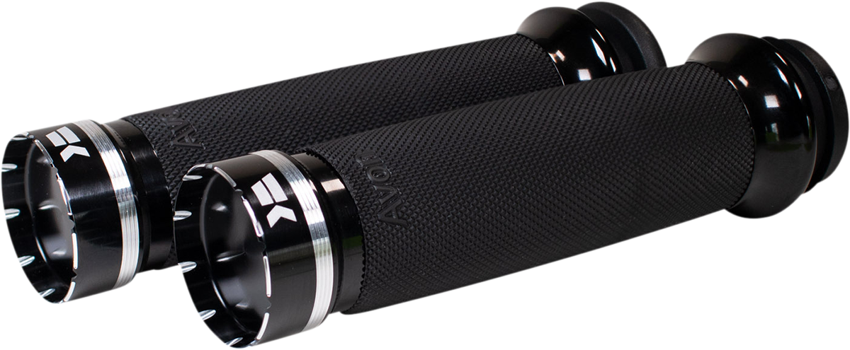 Grips - Tracer - Custom Contour - TBW - Black 2008 - 2021