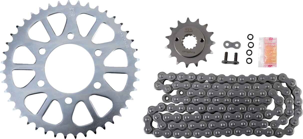 Chain Kit - Kawasaki - ZX-6R \'05-\'06 2005 - 2006