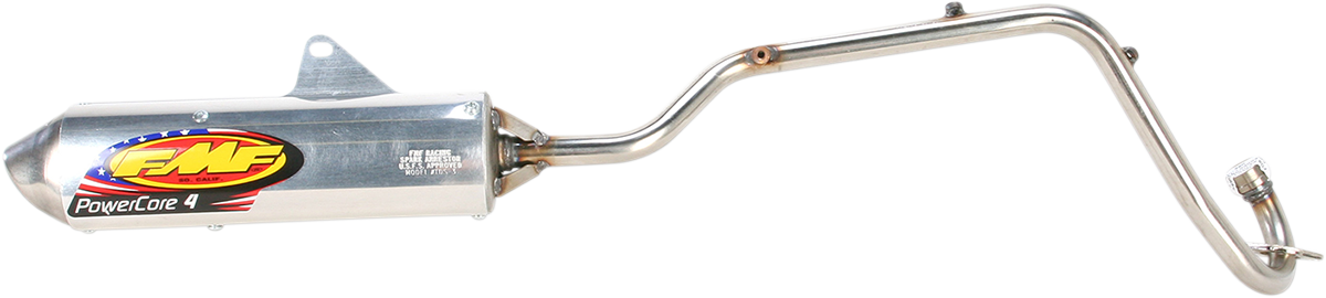 Powercore 4 Exhaust 2013 - 2017