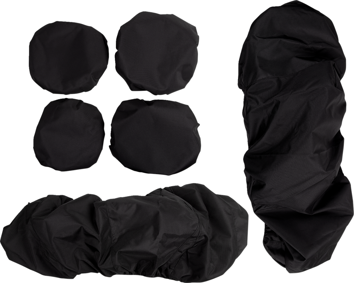 Seat Cover - Black - Pioneer 1000-6 2023 - 2024