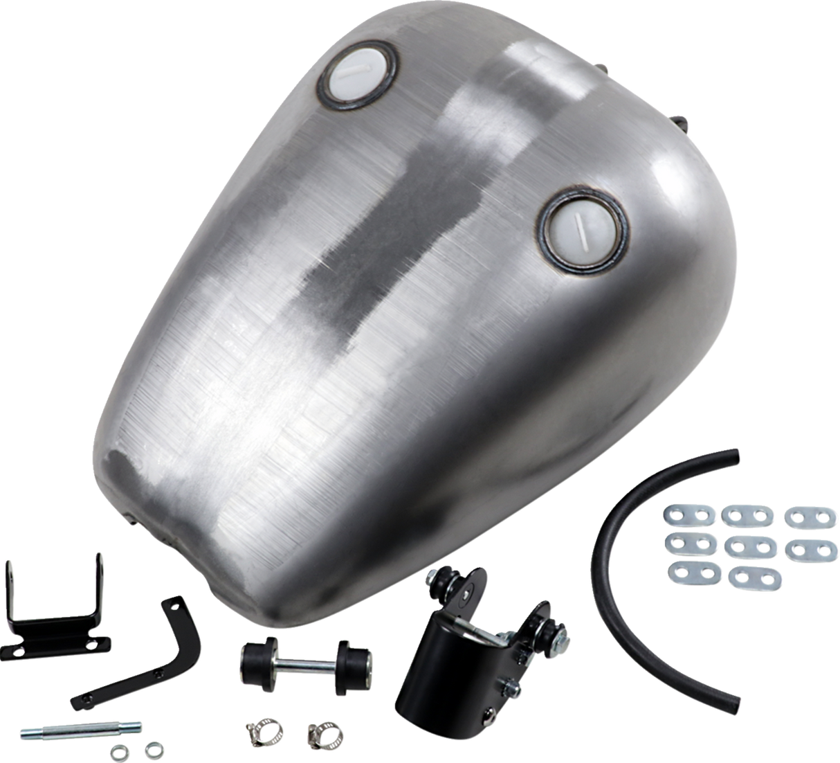 Rubber-Mount Quickbob™ Gas Tank - Smooth - Sportster 1982 - 2003