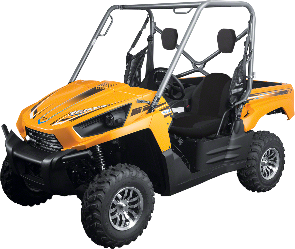 Bucket Seat Cover - Black - Rhino 2000 - 2016