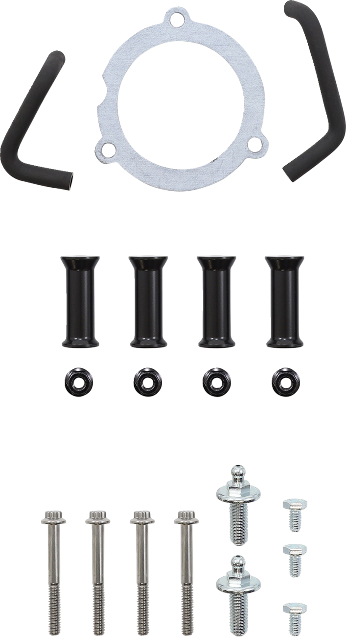 VO2 Insight Air Intake Kit - Black Contrast 2017 - 2024