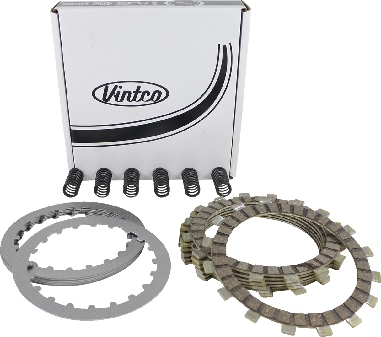Clutch Plate Kit - Yamaha 1988 - 1988