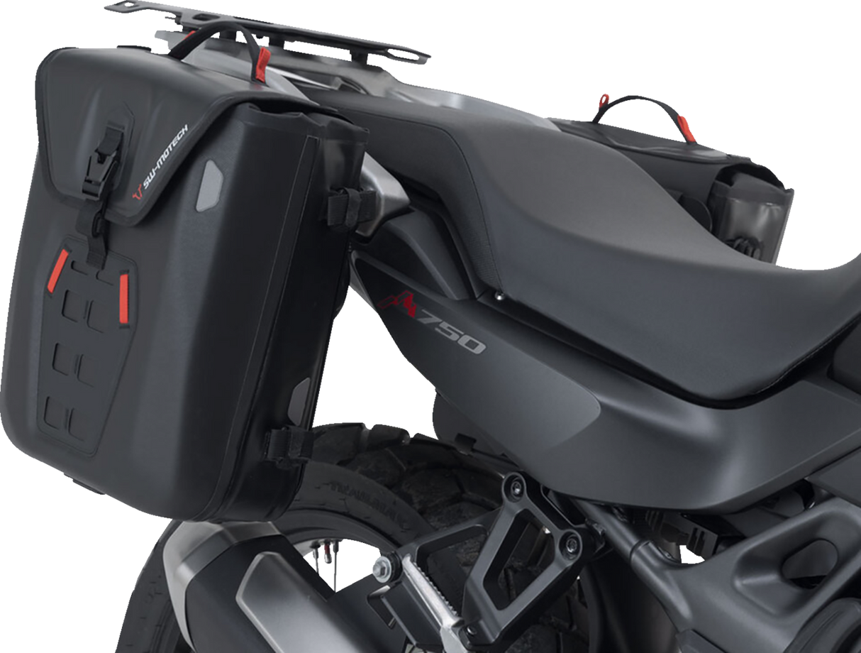 SysBag Side Bag System - Black - Honda XL750R Transalp \'24 2024 - 2024