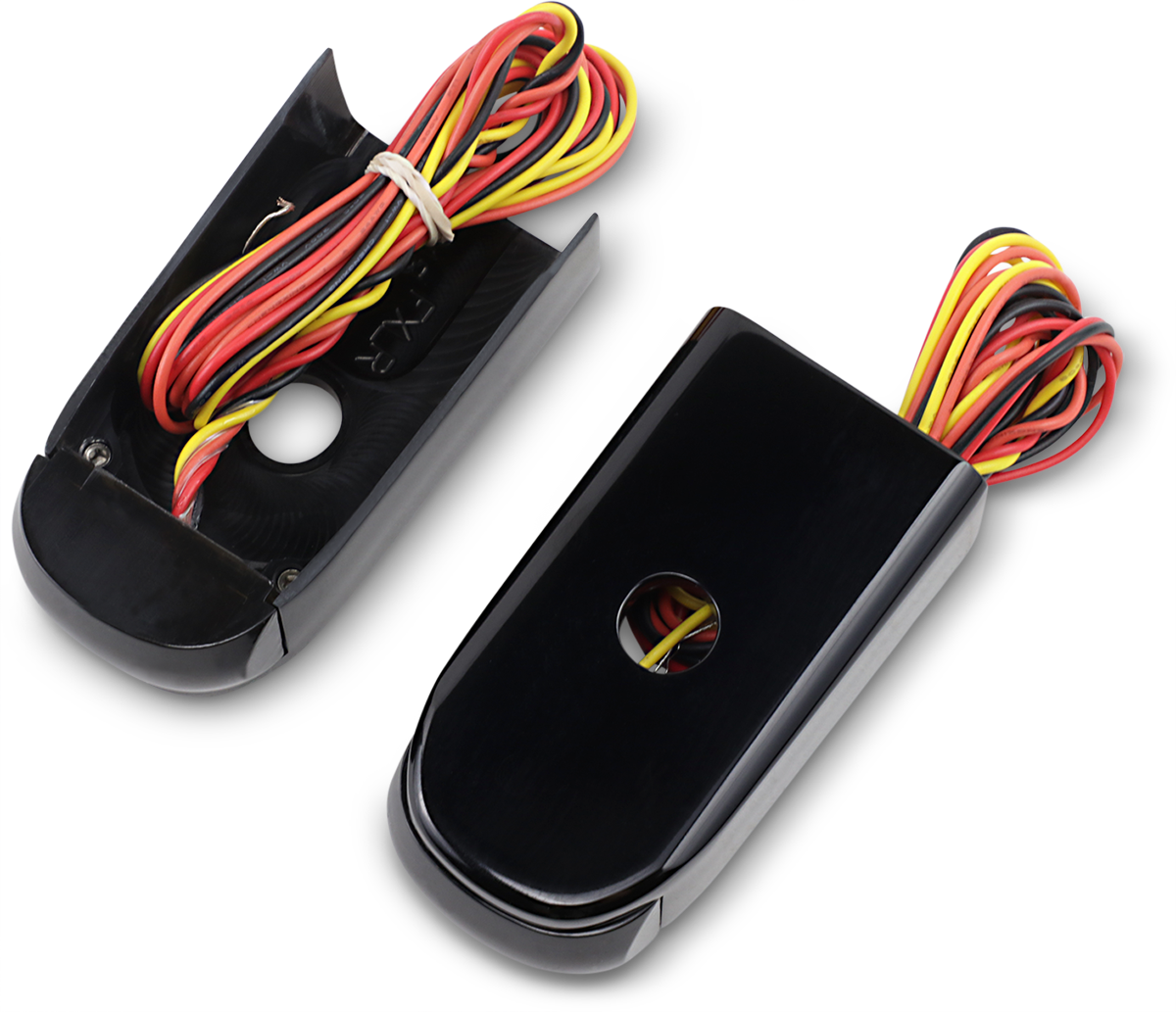 LED Strut Light - Smoke/Red Black FXLR 2018 - 2020