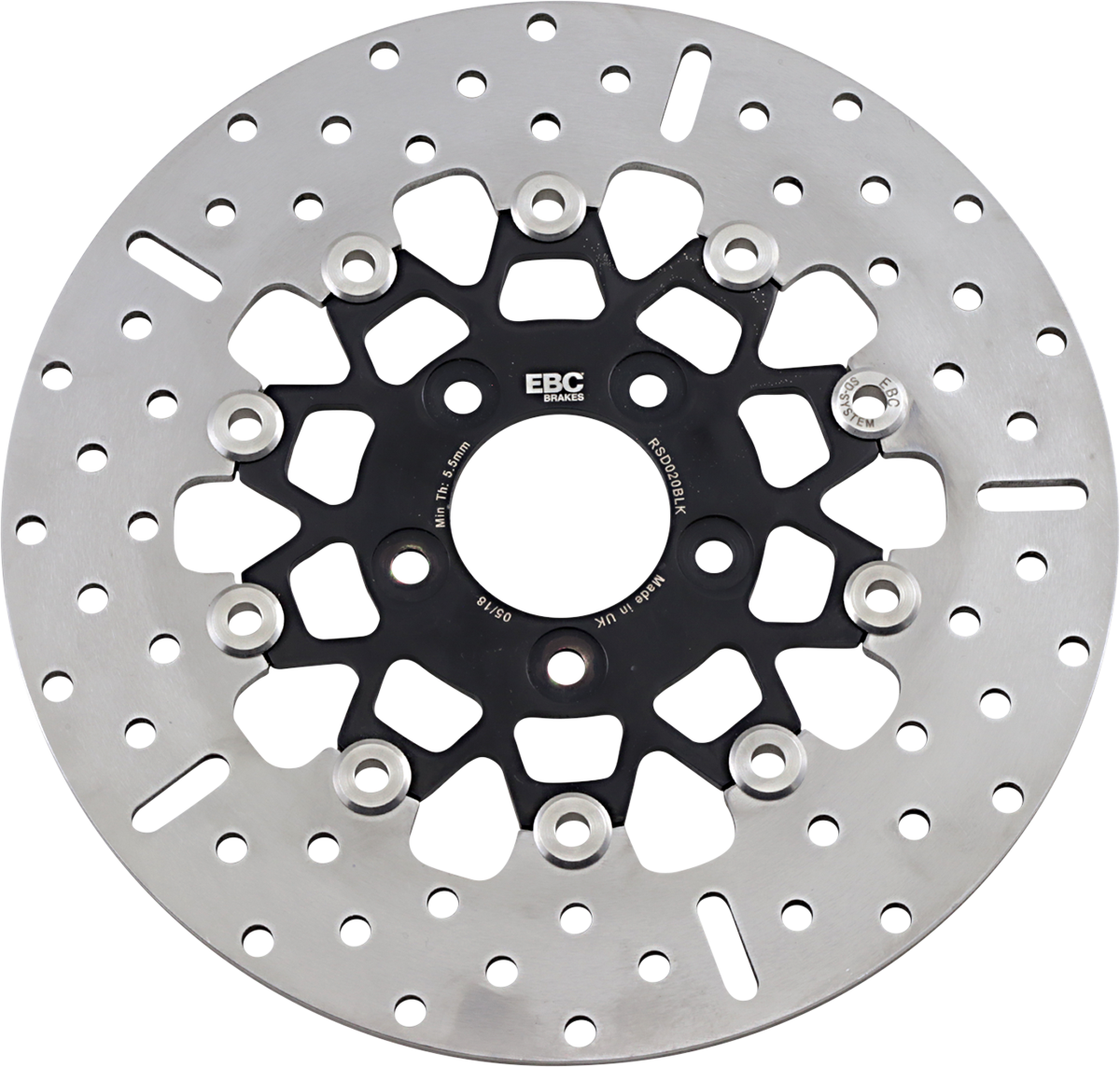 Brake Rotor - Black 2000 - 2017