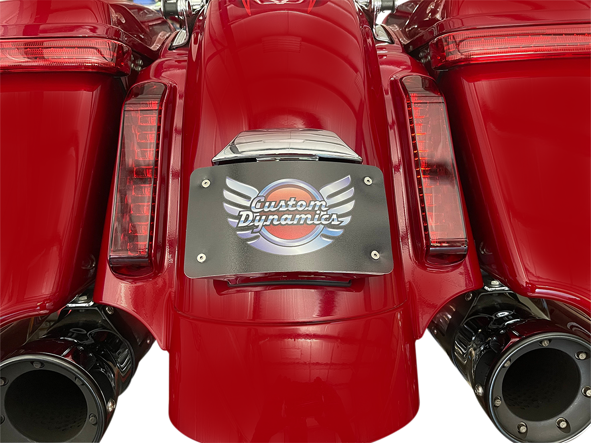 License Plate Mount - CVO - Chrome 2014 - 2024