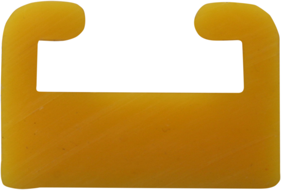 Yellow Replacement Slide - UHMW - Profile 24 - Length 64.00\" - Polaris 2001 - 2020
